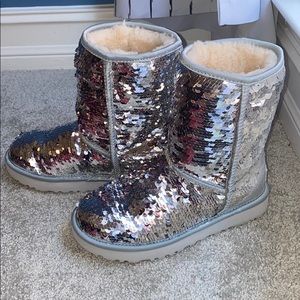 UGG sequin boots